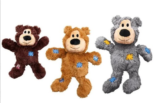 Kong wild knots - wild, plush