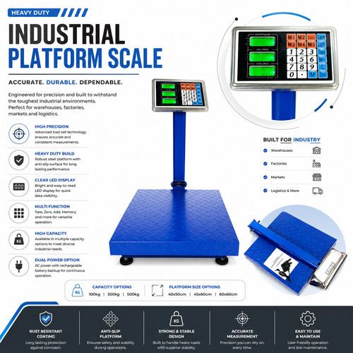 300kg digital industrial - 300kg,