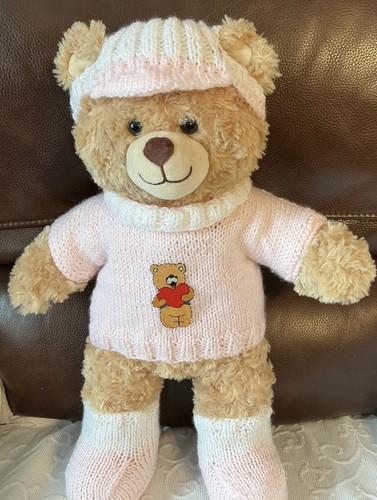 Teddy bear jumper socks - bear, jumper,socks,hat
