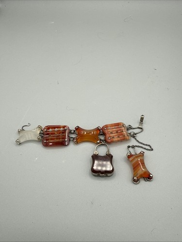 Victorian bracelet scottish - victorian,