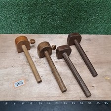 Vintage Wood Marking Gauges Job Lot  x 4 Old Tools (#398)