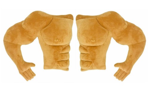 Muscle man arm body pillow - arm,