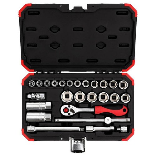 Gedore red socket wrench set - gedore,
