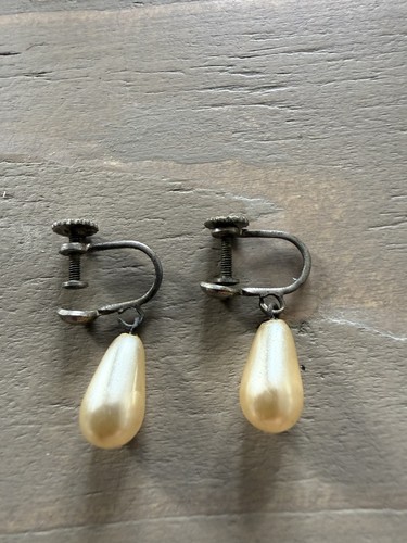 Vintage screw back - vintage, screw-back