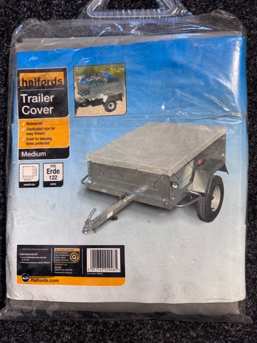 Halfords trailer grey heavy - halfords,