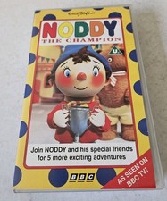 NODDY - The Champion Video VHS