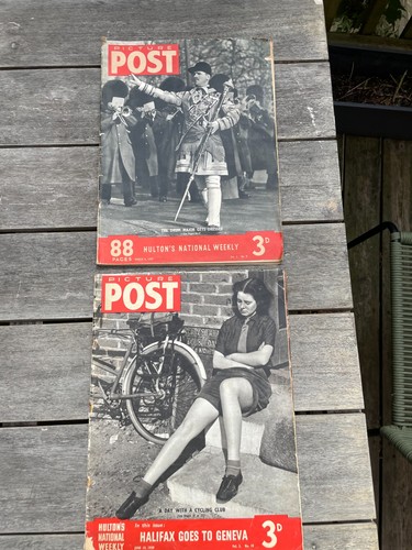 Vintage picture post magazines - vintage,