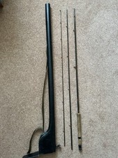 Tony Fordham 3-piece graphite fishing rod - Cork handle with case 