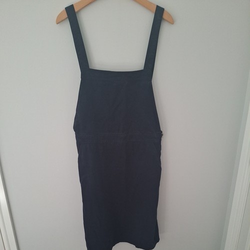 Dungaree pinafore dress - dungaree,