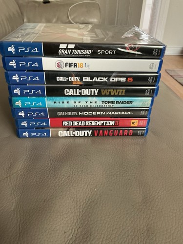 Ps4 bundle x games one - ps4, of