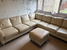 Corner leather Sofa 7 Seater