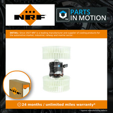 Interior Blower Motor fits MERCEDES VITO W639 3.7 04 to 08 M112.976 Heater NRF