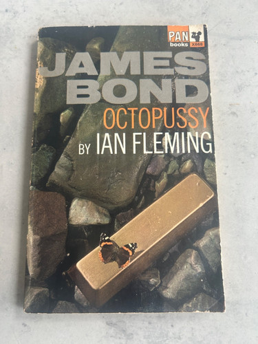 Rare octopussy first edition - octopussy,