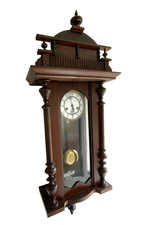 Antique Regulator  Wall Clock