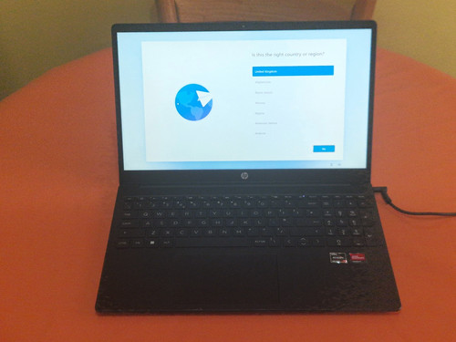 Laptop super fast - hp,