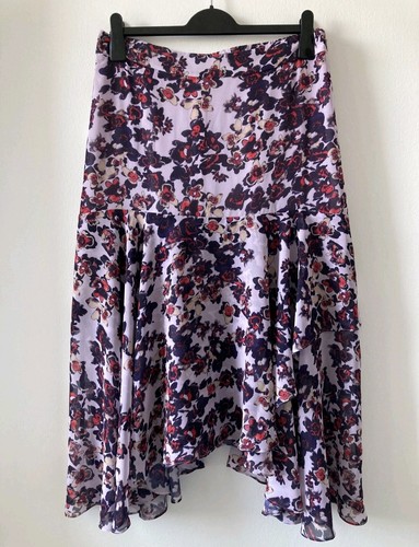 Whistles floral asymmetric - whistles,
