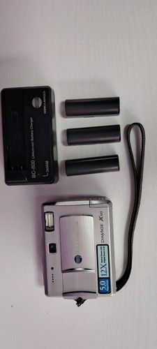 Konica minolta dimage x50 - minolta,