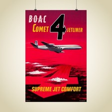 BOAC Comet 1967 Matte Aviation
