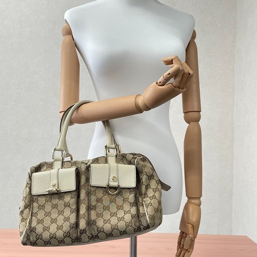 Authentic gucci canvas - gucci,