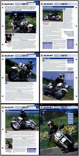 Suzuki vl1500 intruder - intruder, road