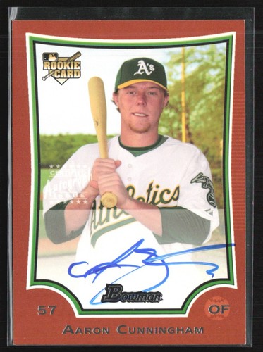 Aaron cunningham 2009 - cunningham, bowman