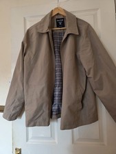 James Pringle Brown Beige Jacker Outerwear Mens Size Medium M