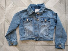 Next Denim Jacket Girls Kids 5