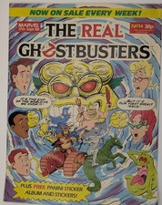 The Real Ghostbusters Marvel