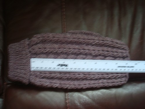 Hand knitted dog jumper - jumper, small