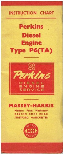 Perkins diesel engine - diesel,