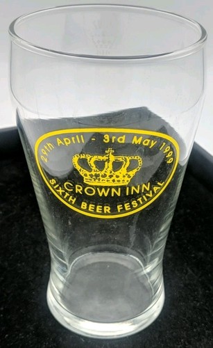 Vintage crown inn sixth beer - crown,