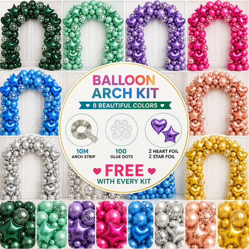 Balloon arch kit garland - balloon,