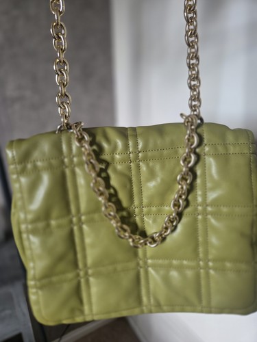Topshop quilted green - topshop,