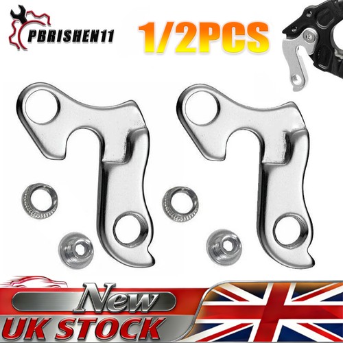 Rear derailleur gear hanger - rear,