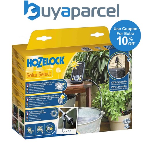 Hozelock solardrip solar - hozelock,