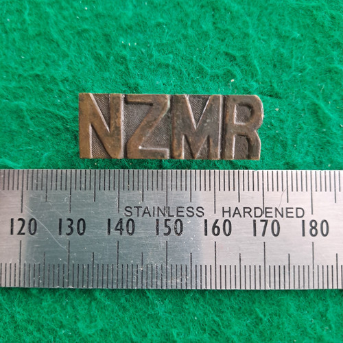 New zealand mounted rifles - new,