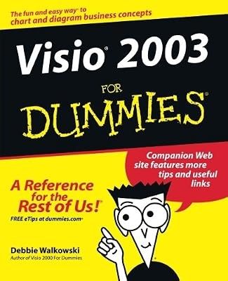 Visio 2003 for - for, dummies