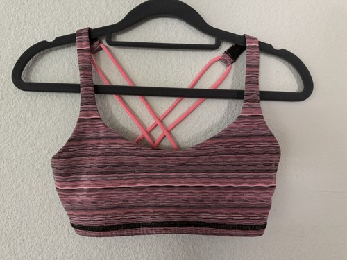 Women pink black striped - pink/black,