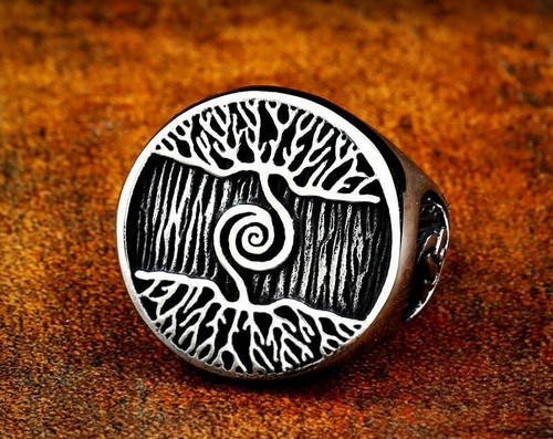Tree life signet ring - of,