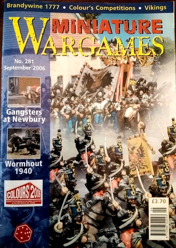 Miniature wargames 281 sep - #281,