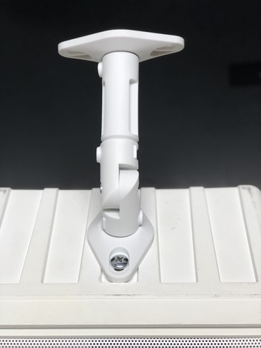 Wall mount brackets - wall, white