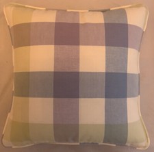 A 16 Inch cushion cover in Laura Ashley Mitford Lavender Fabric
