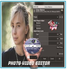 Photo Video Editor Software Professional Image & Video Editing PC USB Windows 11
