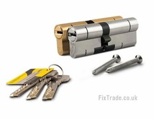 YALE uPVC Door Lock Superior Euro Cylinder Anti Snap Bump High Security Barrel