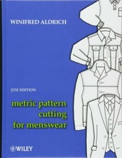 Metric Pattern Cutting for Menswear (Hardcover, 2011)