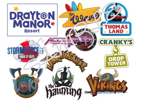 Drayton manor edible icing - drayton,