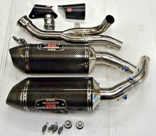 YAMAHA YZF R1  YOSHIMURA R-77 CARBON EXHAUST RACE PIPES 2009 -2014