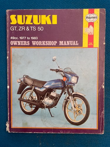 Haynes suzuki ts50 - haynes,
