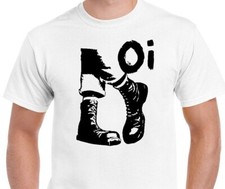 Men's Skin Head Ska Music Boots Doc Martin 80's Two Tone Dad Gift Father P966