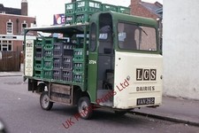 Photo 12x8 electric milk float - photo,